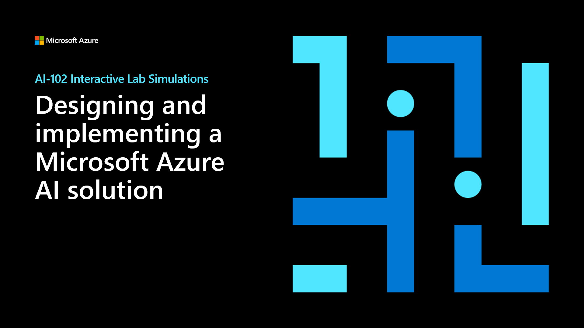 AI-102 Lab Simulations - Designing and implementing a Microsoft Azure ...