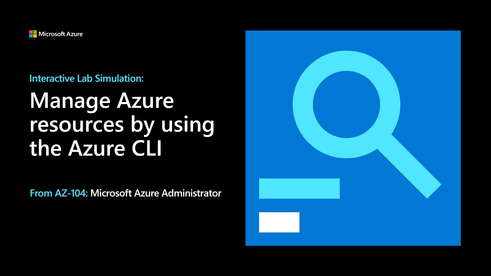 AZ-104 Exam Guide - Microsoft Azure Administrator Exercise 7